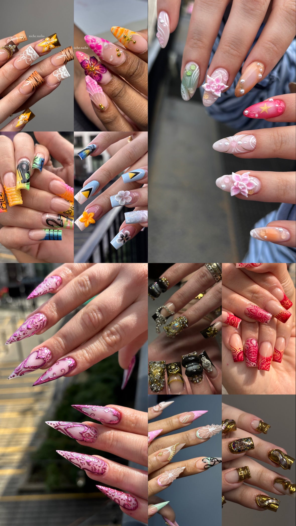 Niche Nailss Academy: 1-1 Professional Nail Tech Course🎀